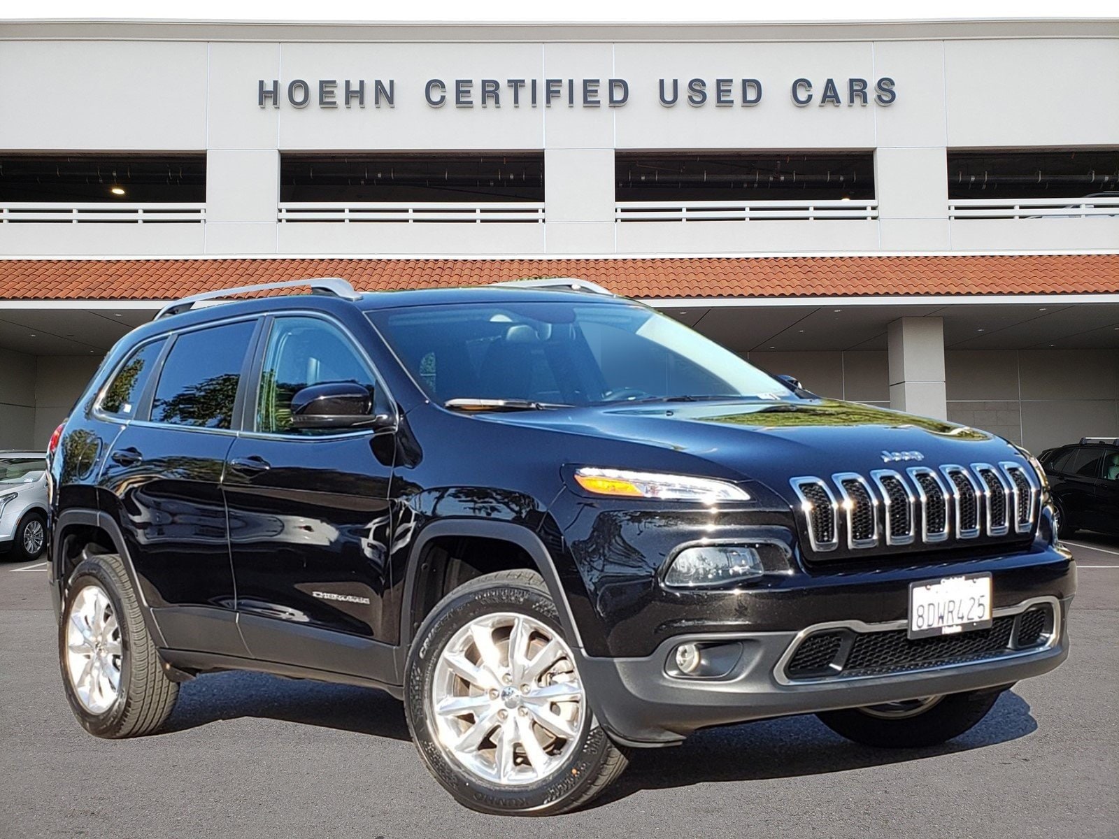 Pre Owned 2016 Jeep Cherokee Limited 4x4 4x4 Suv
