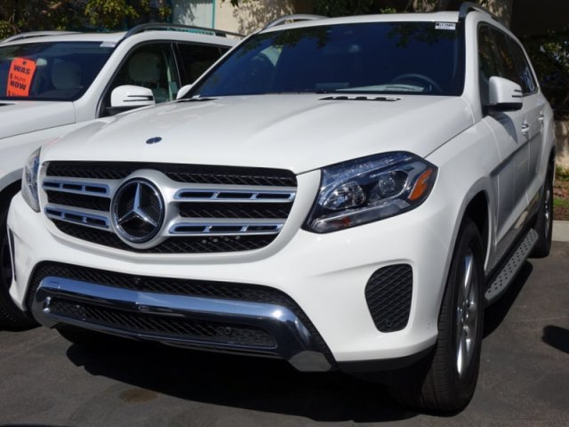 New 2019 Mercedes Benz Gls 450 Awd 4matic