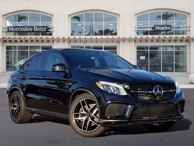 Used 2017 Mercedes Benz Gle Class Coupe For Sale In Garland