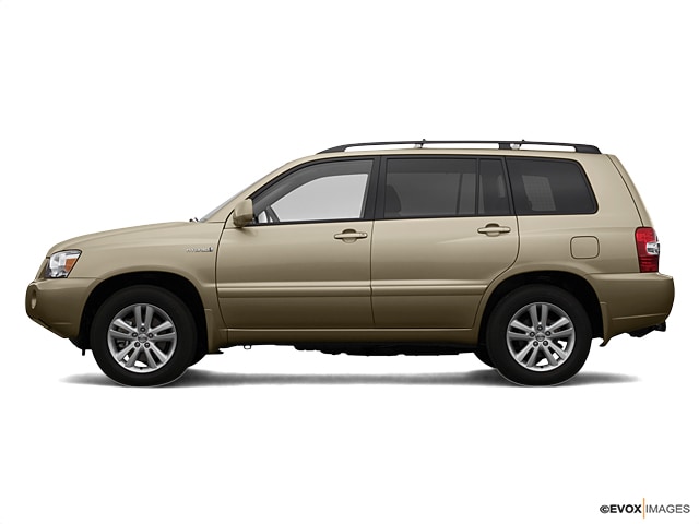 Pre Owned 2007 Toyota Highlander Hybrid Suv In Carlsbad