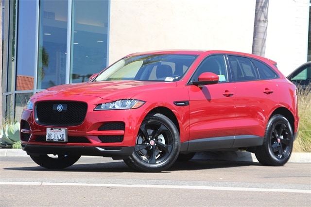 Pre Owned 2019 Jaguar F Pace 25t Prestige With Navigation Awd