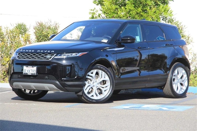 Pre Owned 2020 Land Rover Range Rover Evoque S With Navigation Awd