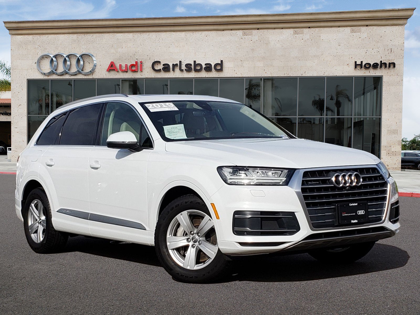 Pre Owned 2019 Audi Q7 Quattro Suv