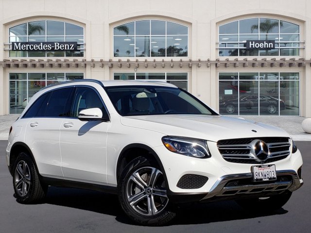 Pre Owned 2019 Mercedes Benz Glc 300 Rear Wheel Drive Suv