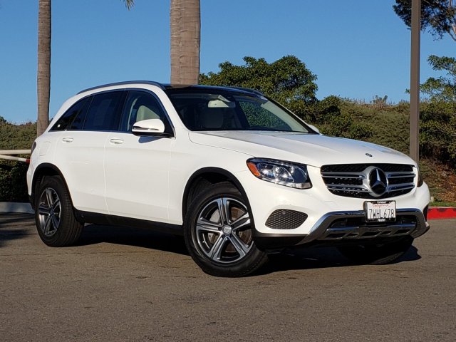 Certified Pre Owned 2017 Mercedes Benz Glc 300 Rear Wheel Drive Suv