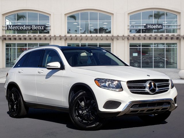 Certified Pre Owned 2016 Mercedes Benz Glc 300 Rear Wheel Drive Suv