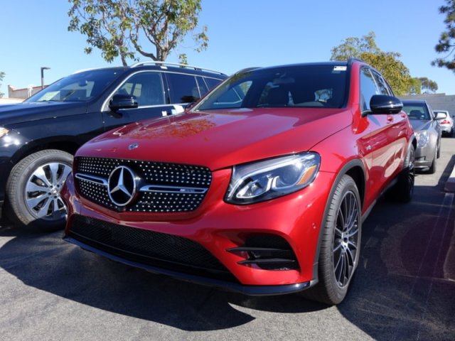 New 2019 Mercedes Benz Amg Glc 43 Suv Awd 4matic