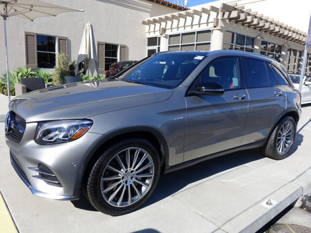 New 2019 Mercedes Benz Amg Glc 43 Suv Awd 4matic