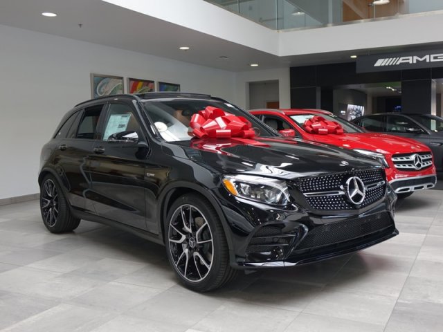 New 2019 Mercedes Benz Amg Glc 43 Suv Awd 4matic