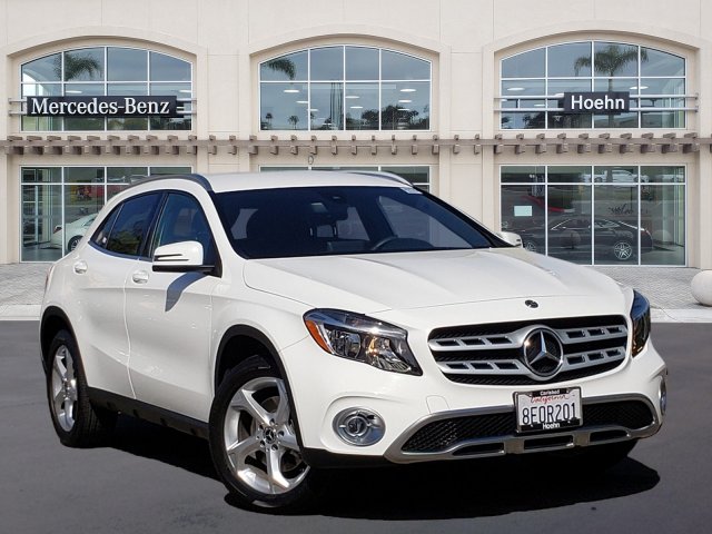 Certified Pre Owned 2018 Mercedes Benz Gla 250 Front Wheel Drive Suv