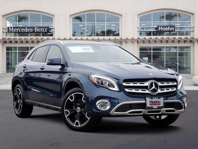 Certified Pre Owned 2019 Mercedes Benz Gla 250 Fwd Suv