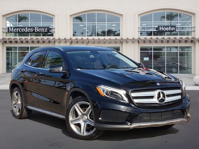 Certified Pre Owned 2015 Mercedes Benz Gla 250 Sport Awd 4matic