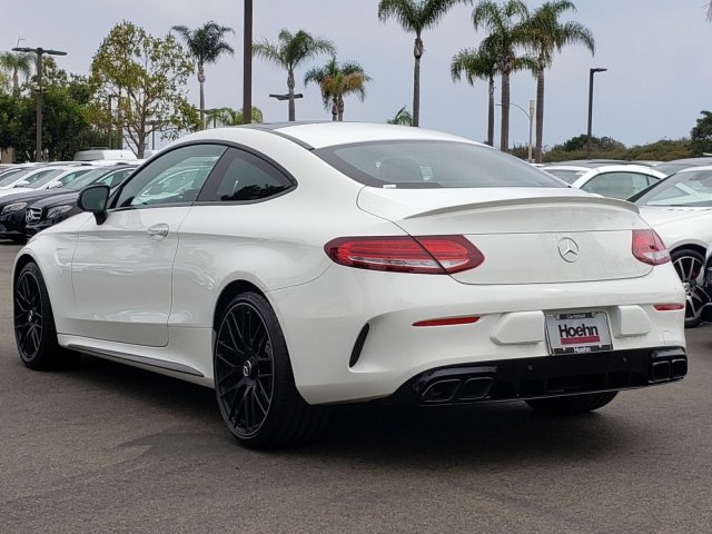 New 2019 Mercedes Benz C Class Amg C 63 S Coupe Rear Wheel Drive Coupe